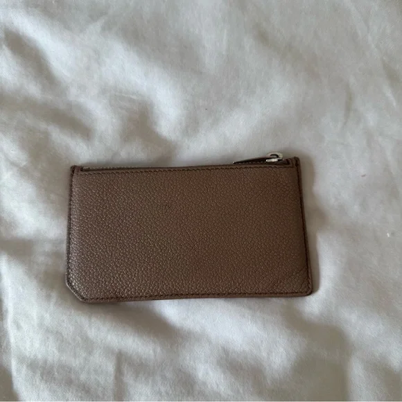 Saint Laurent Fragments Zipped Card Case - Picture 7 of 10